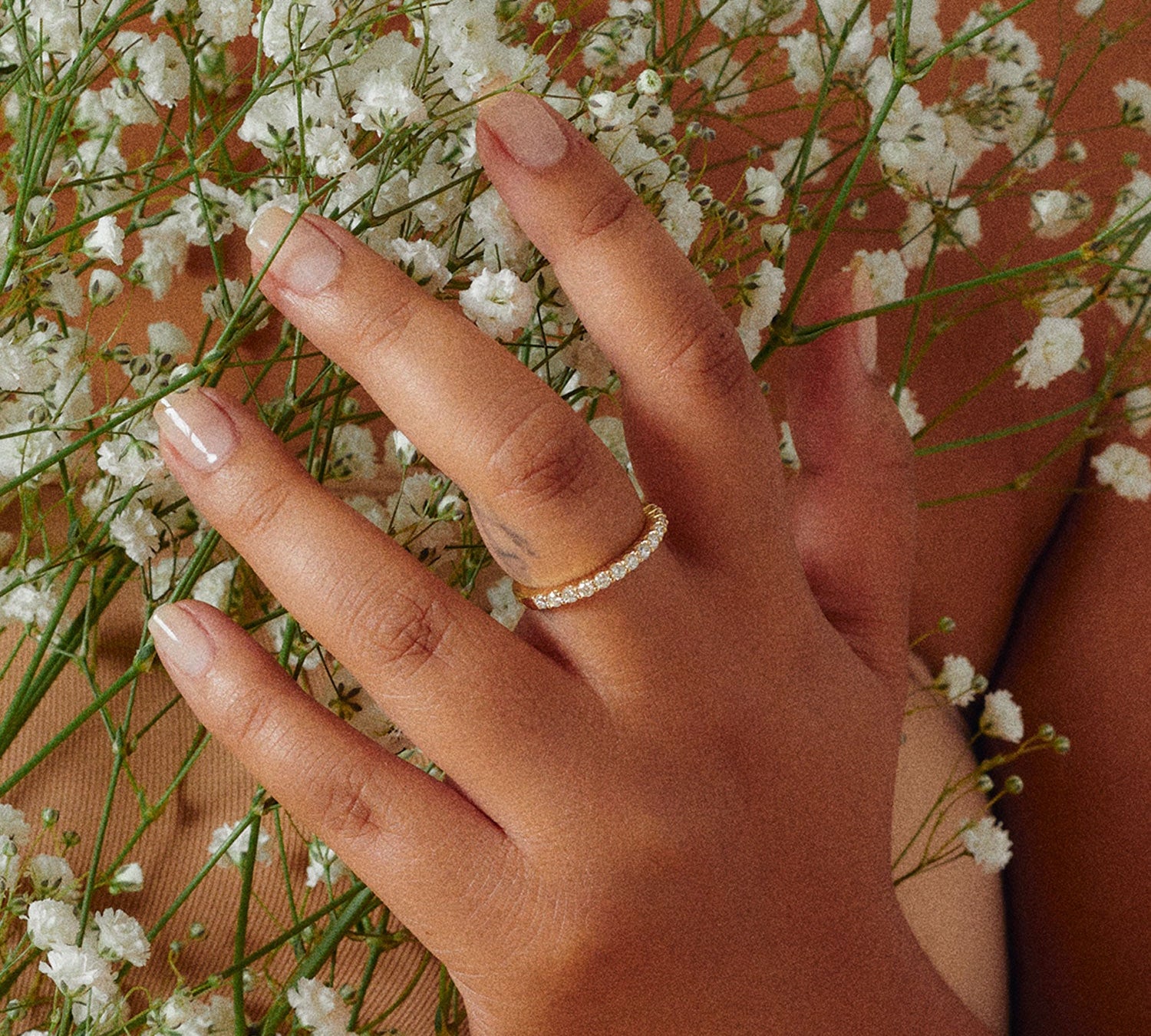 Diamond Eternity Band-nunchi