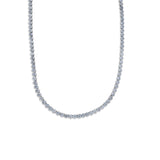 Flower Tennis Necklace-nunchi