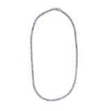 Flower Tennis Necklace-nunchi