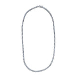 Flower Tennis Necklace-nunchi