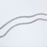 Flower Tennis Necklace-nunchi