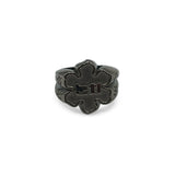 NUNCHI Korean "눈치" Lotus Flower Signet Ring