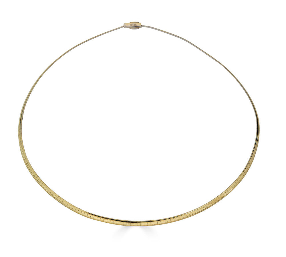 Omega Chain Reversible Choker-nunchi