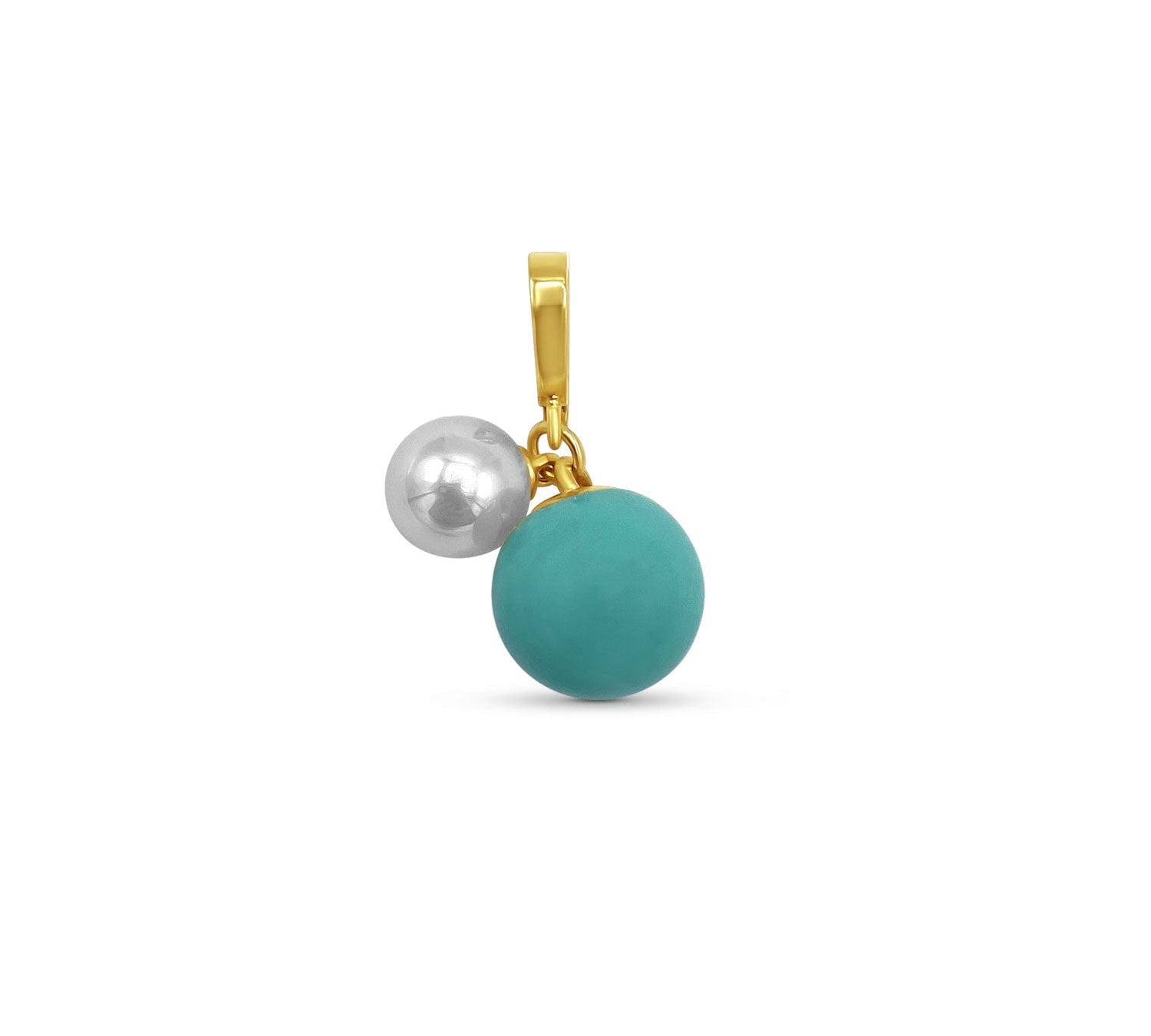 Pearl and Ball Duo Charm-nunchi