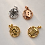 Reversible Saju Hanok Pendant-nunchi