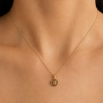 Reversible Saju Hanok Pendant-nunchi