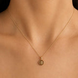Reversible Saju Hanok Pendant-nunchi