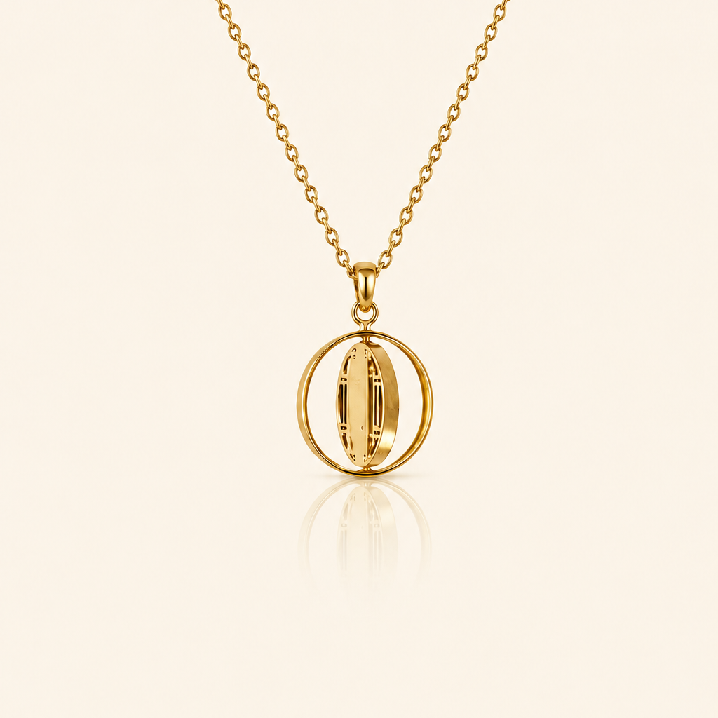 Reversible Saju Hanok Pendant-nunchi