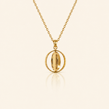 Reversible Saju Hanok Pendant-nunchi