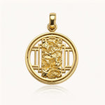 Reversible Saju Hanok Pendant-nunchi
