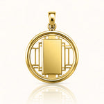Reversible Saju Hanok Pendant-nunchi