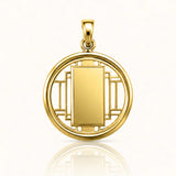 Reversible Saju Hanok Pendant-nunchi