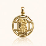 Reversible Saju Hanok Pendant-nunchi