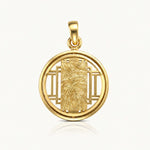 Reversible Saju Hanok Pendant-nunchi