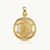 Reversible Saju Hanok Pendant-nunchi