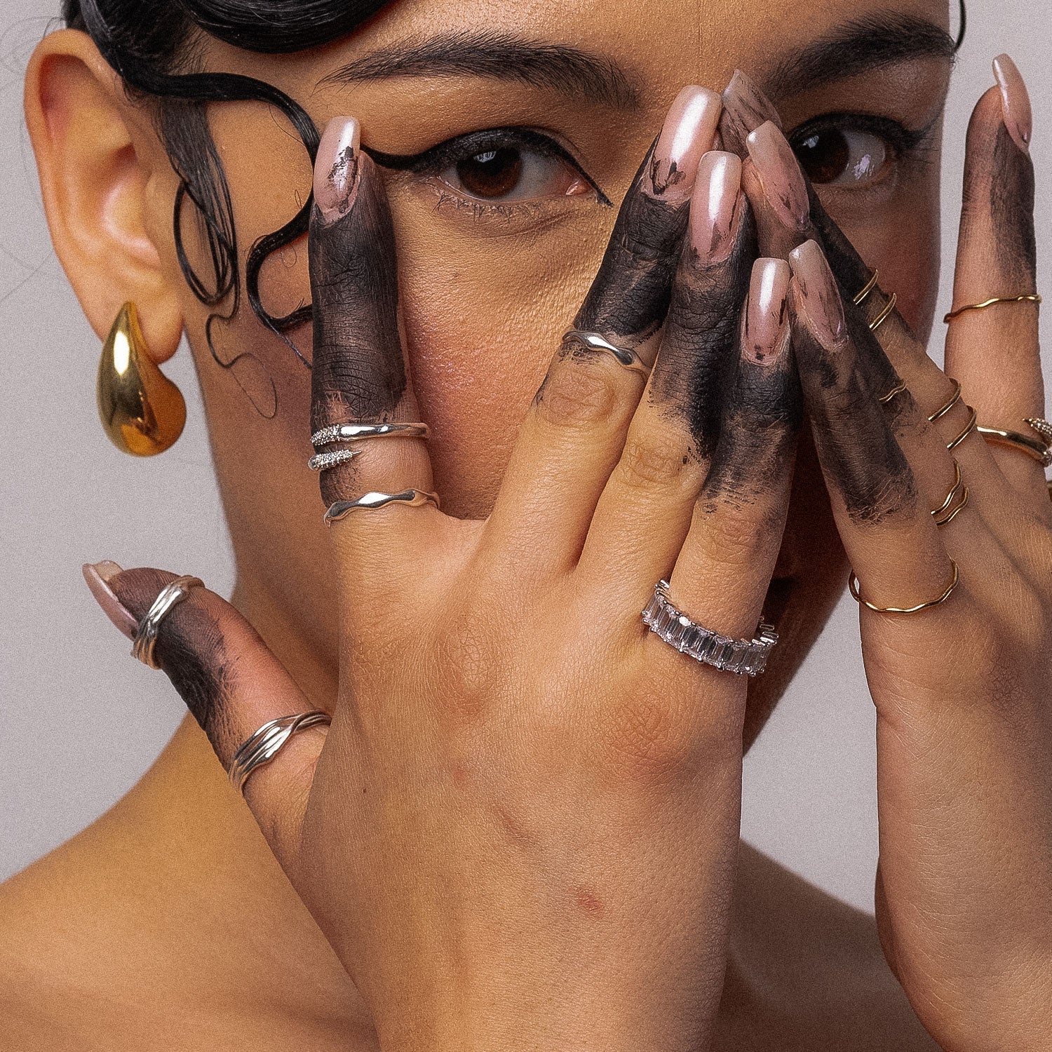 Wood Snake Ring-nunchi