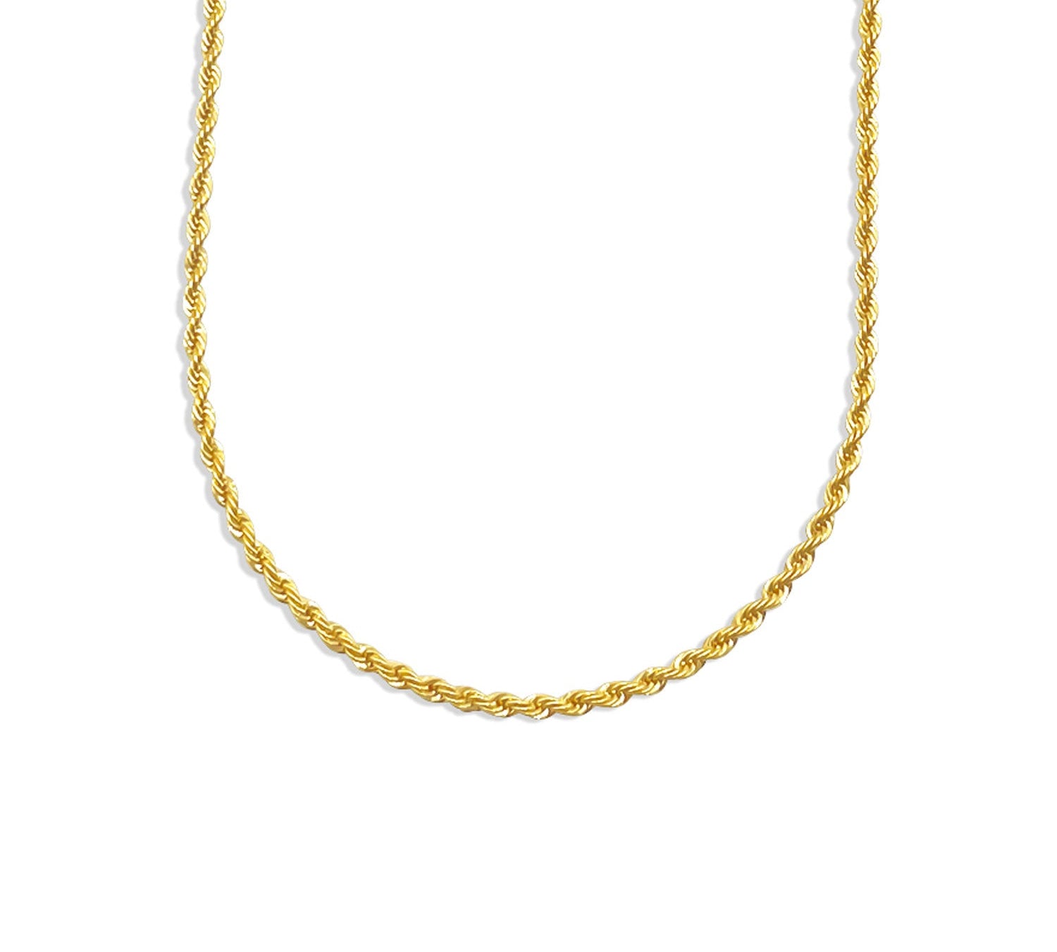 Rope Chain Necklace-nunchi