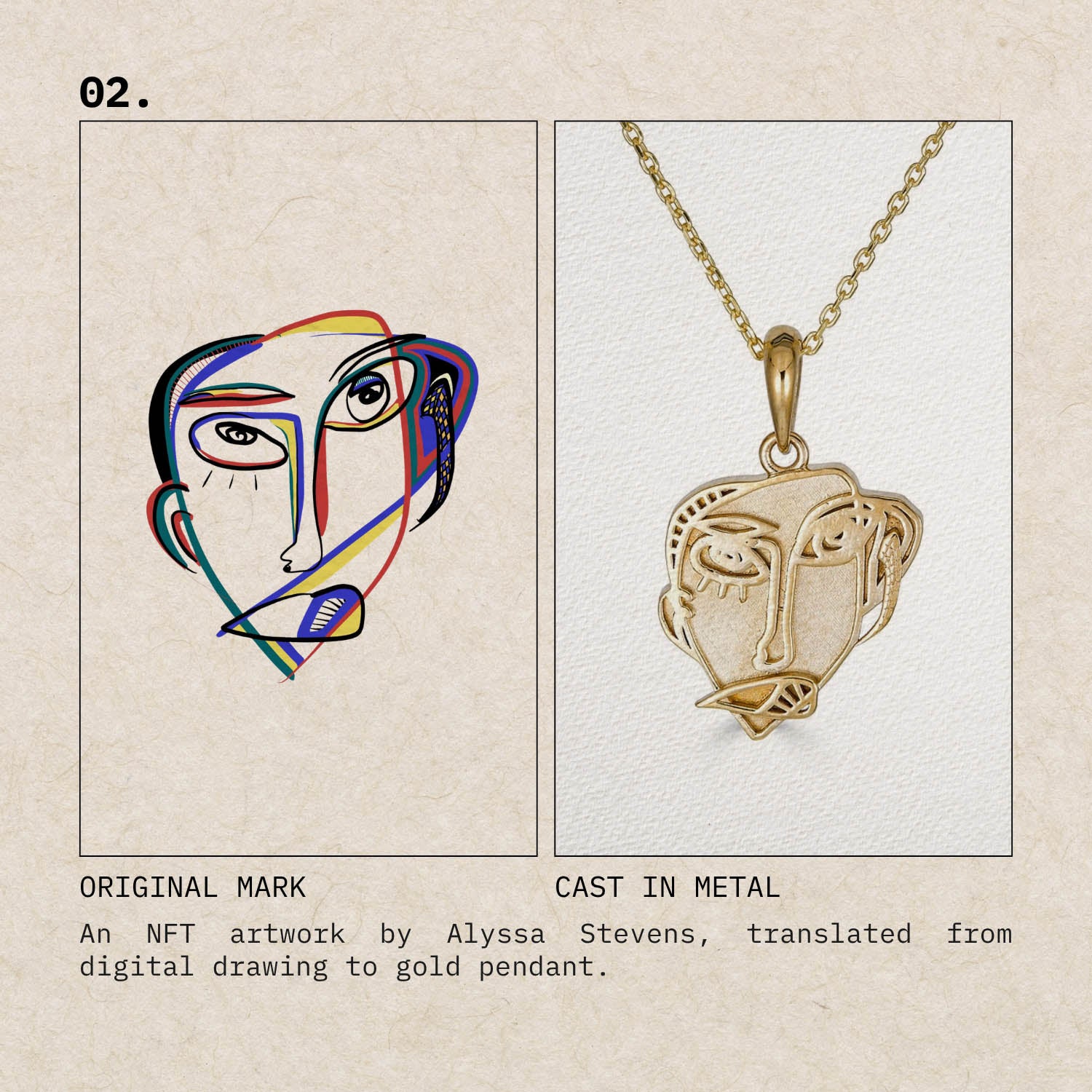 Studio Edition 02: Your Mark in Metal-nunchi