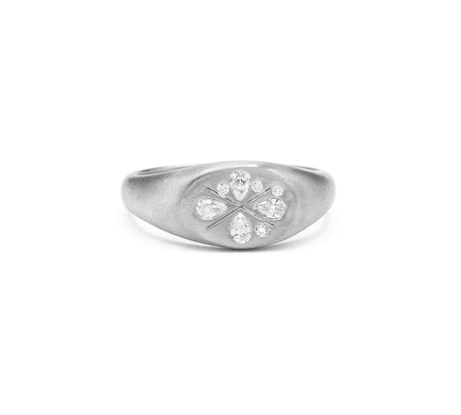 Watermelon Signet Ring - Gold-nunchi