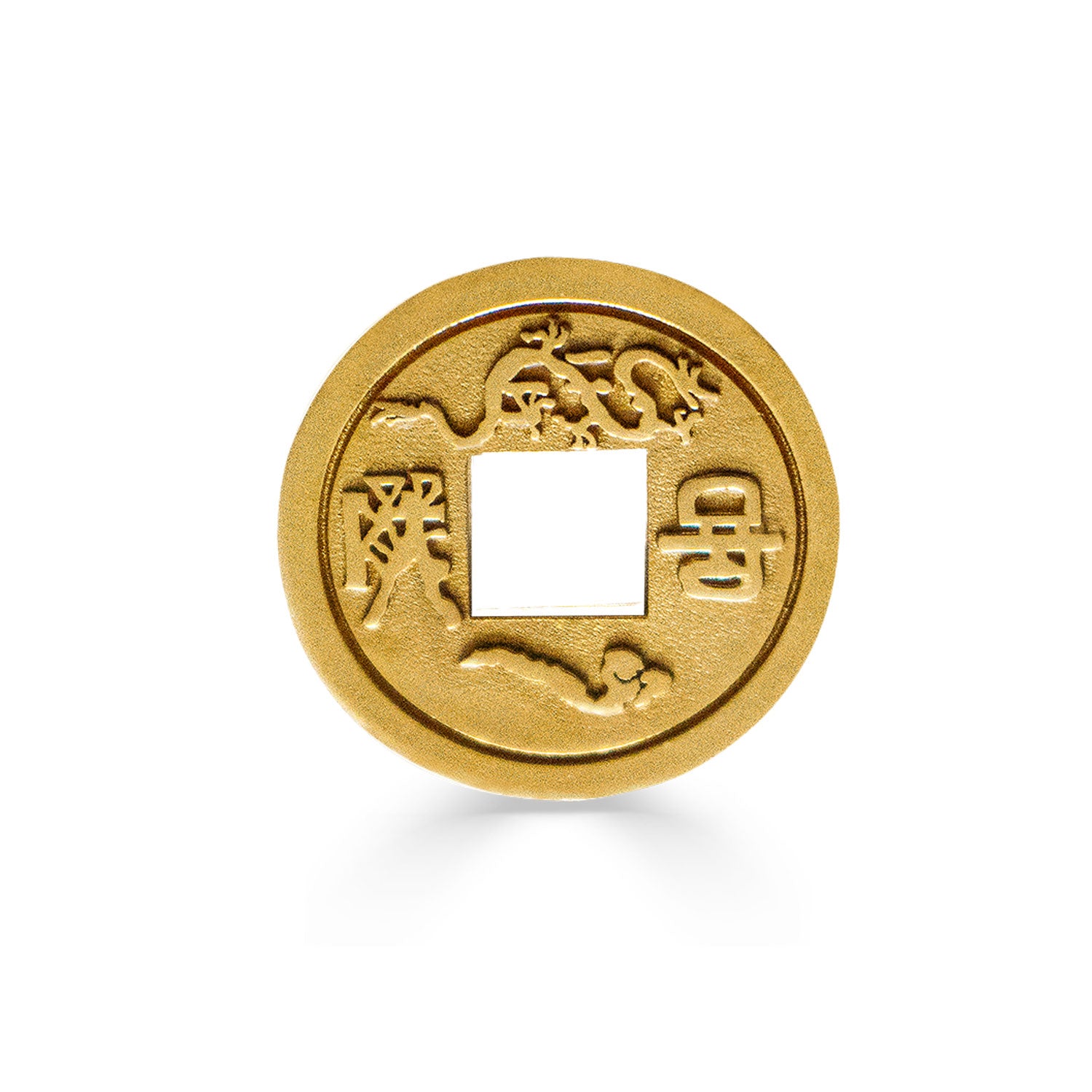 Lunar New Year Dragon Coin Pendant | NUNCHI