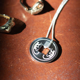 Zodiac Coin Pendant-nunchi