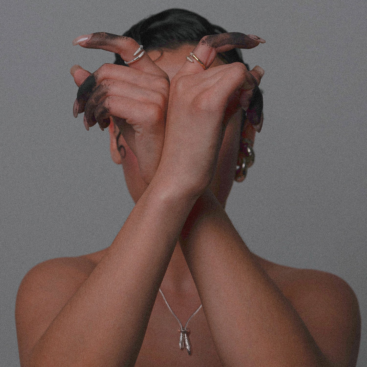 Double Headed Serpent Necklace-nunchi