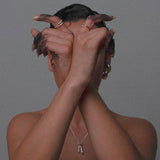 Double Headed Serpent Necklace-nunchi