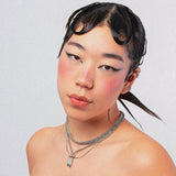 Double Headed Serpent Necklace-nunchi