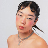 Double Headed Serpent Necklace-nunchi