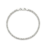 Dragon Scale Byzantine Chain Necklace-nunchi