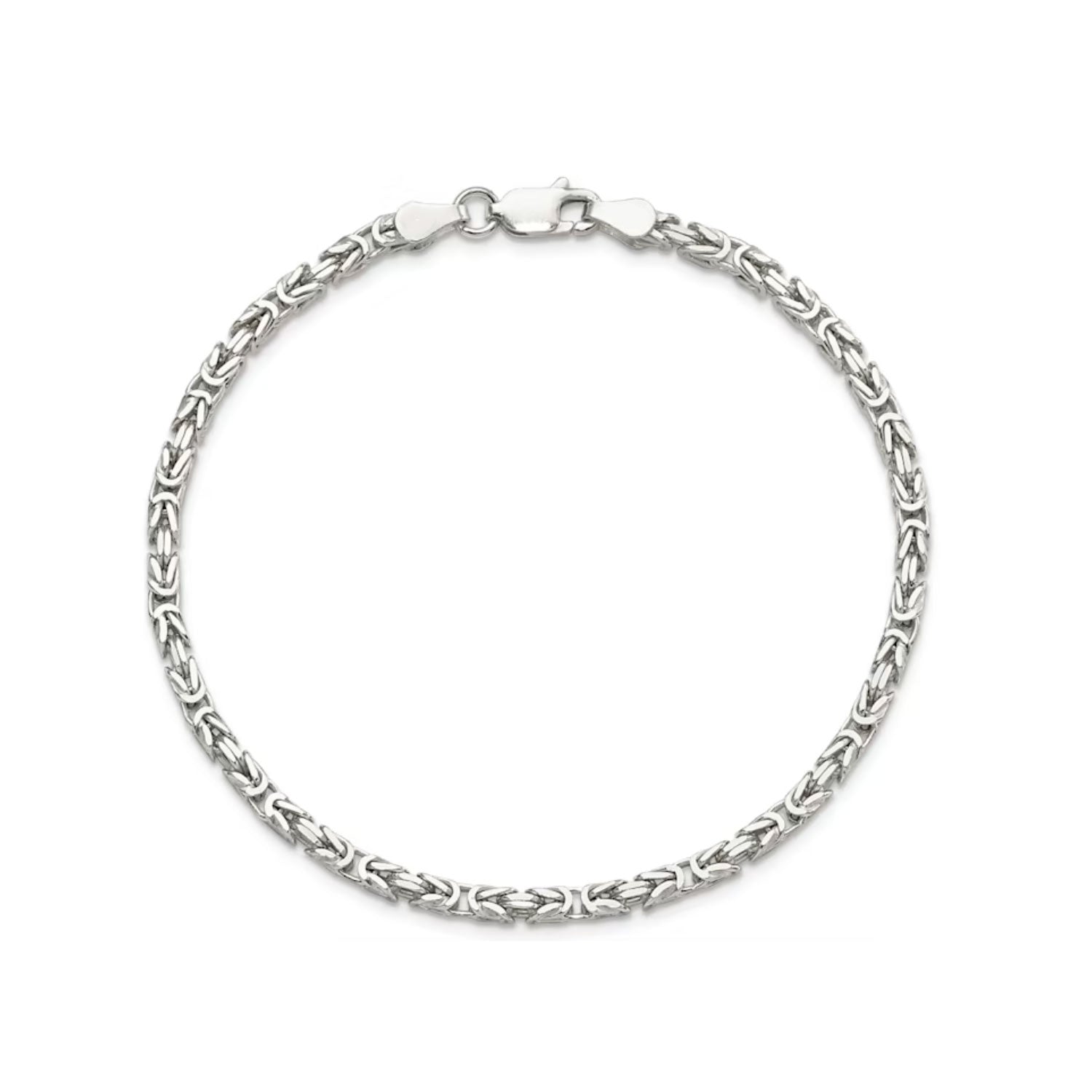 Dragon Scale Byzantine Chain Bracelet-nunchi