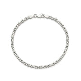 Dragon Scale Byzantine Chain Bracelet-nunchi