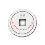 Customizable Coin Pendant-nunchi