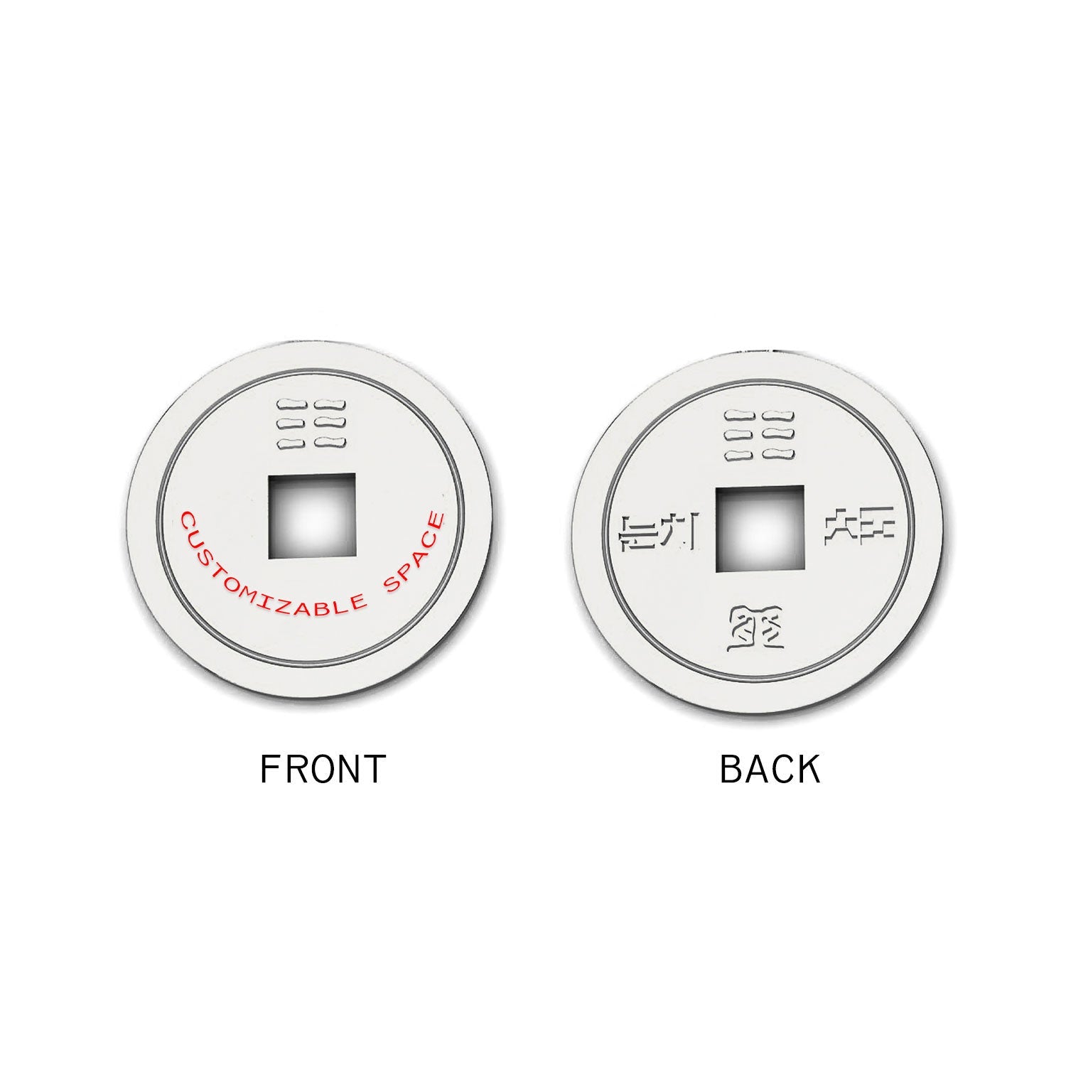 Customizable Coin Pendant-nunchi