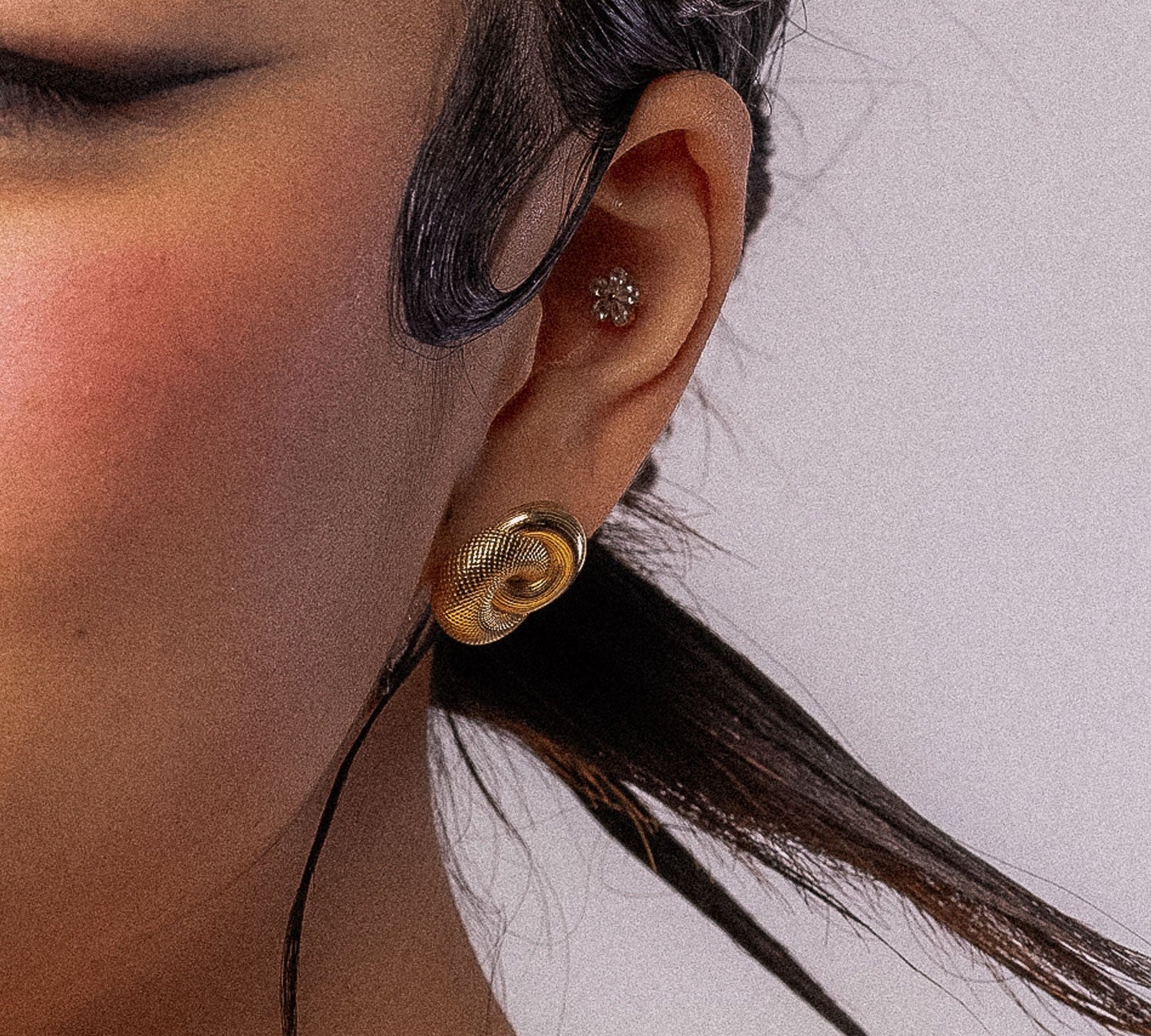 Norigae Knot Earrings-nunchi