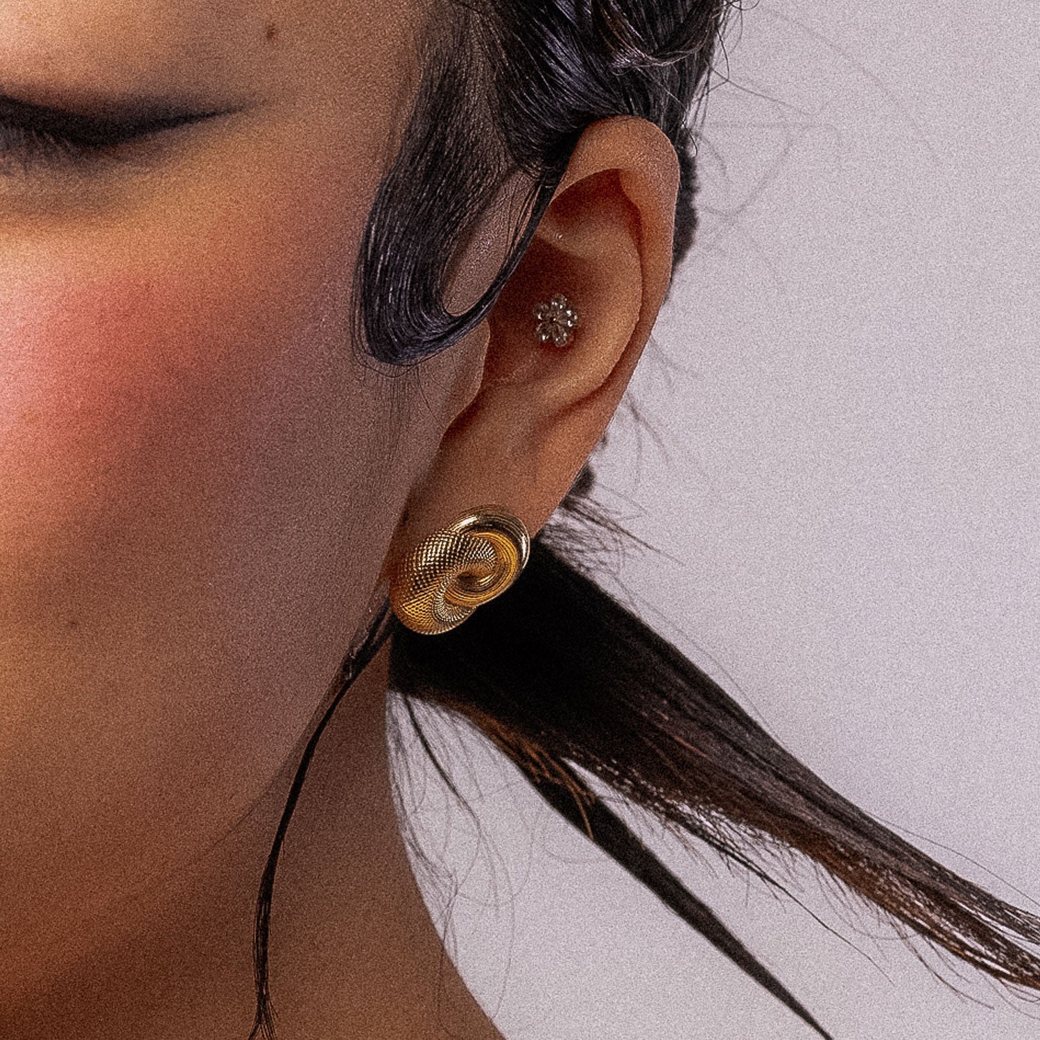 Norigae Knot Earrings-nunchi