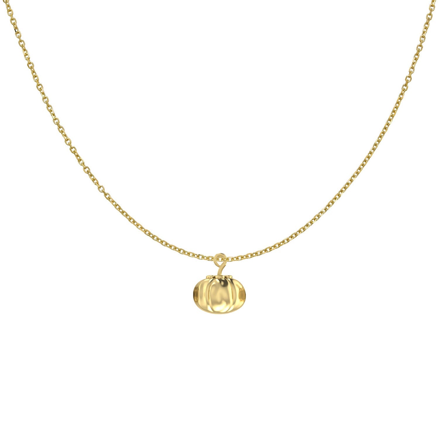 Persimmon GAM Necklace - Gold-nunchi