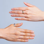 Sun & Moon Ring - Gold-nunchi