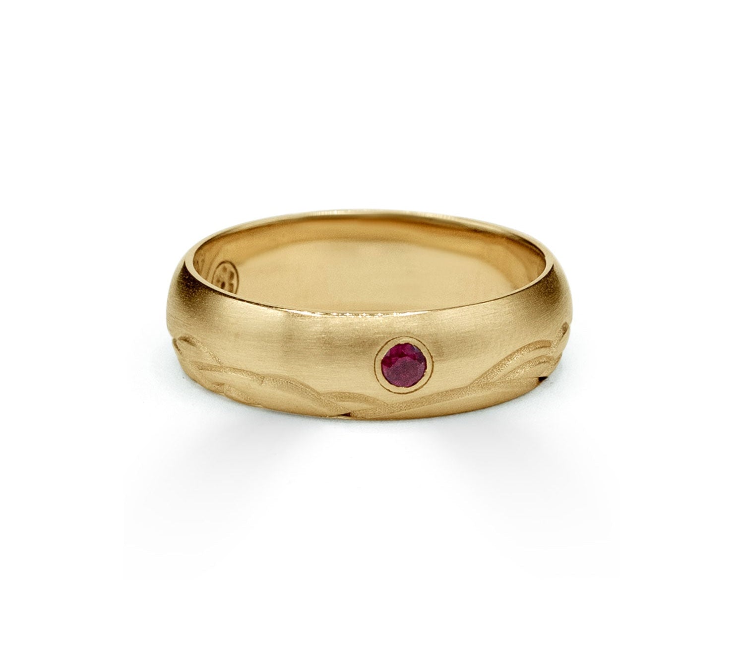 Sun & Moon Ring - Gold-nunchi