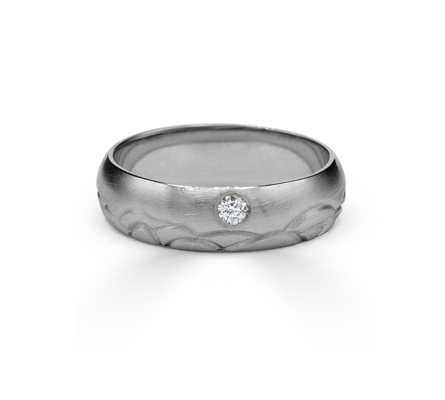 Sun & Moon Ring - Silver-nunchi