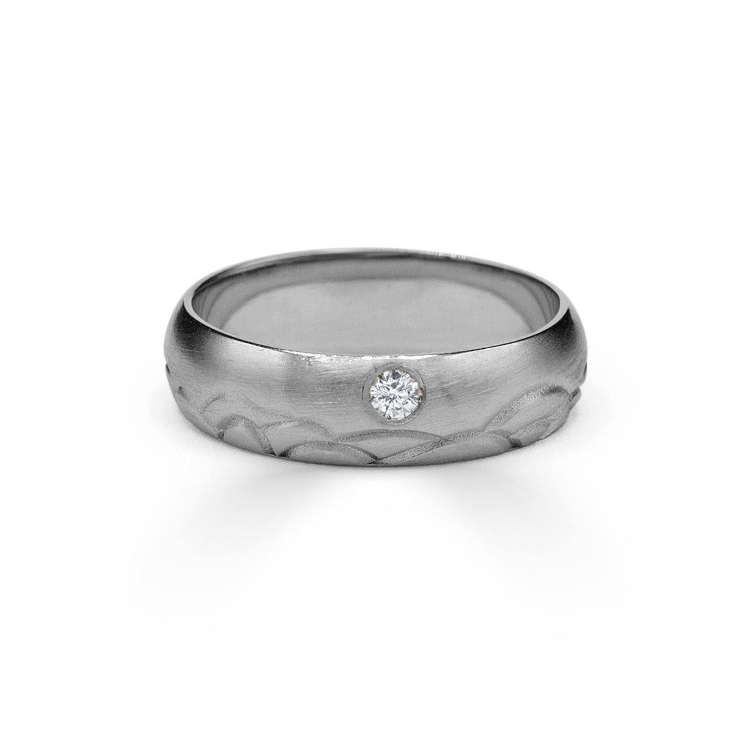 Sun & Moon Ring - Silver-nunchi