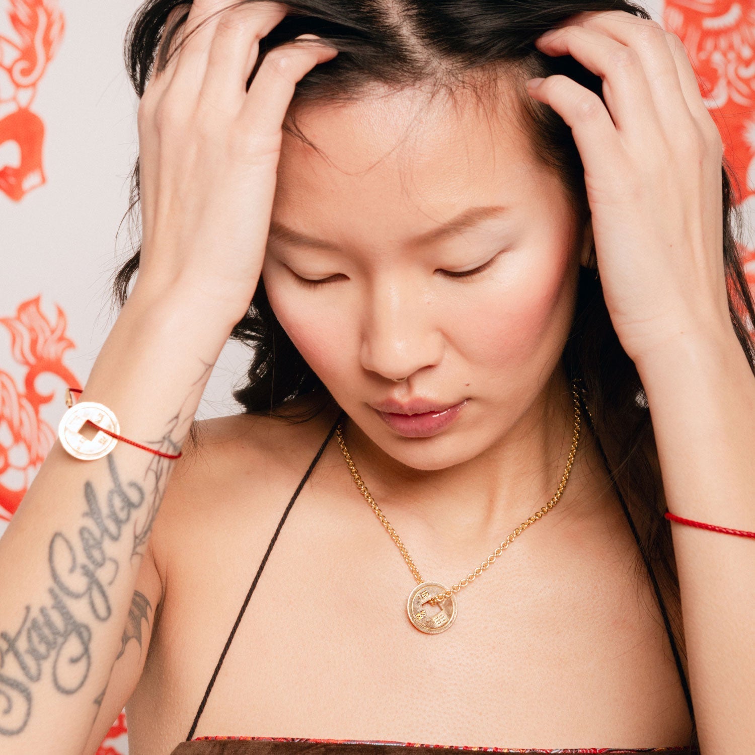 Customizable Coin Pendant-nunchi