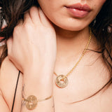 Customizable Coin Pendant-nunchi