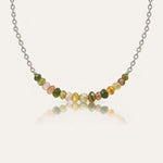 NUNCHI x Mala Project Peppercorn Diamond Necklace-nunchi