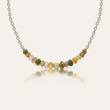 NUNCHI x Mala Project Peppercorn Diamond Necklace-nunchi