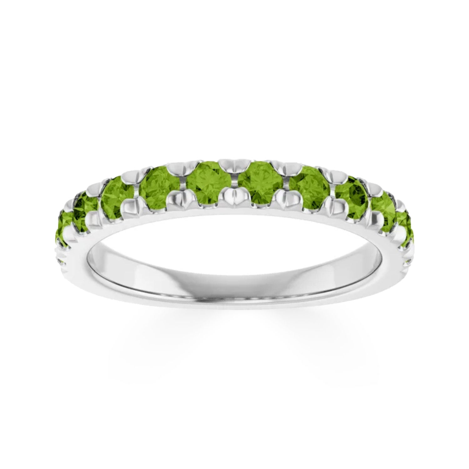 Customizable Gemstone Eternity Band-nunchi