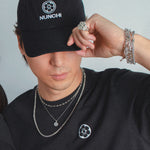 Diamond Cut Ice Chain Bracelet-nunchi