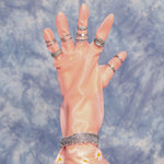 Diamond Cut Ice Chain Bracelet-nunchi