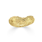 Sculptural Dancheong Bubble Ring - Gold-nunchi