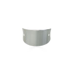 Silver Metal Barrette with Chopstick-nunchi